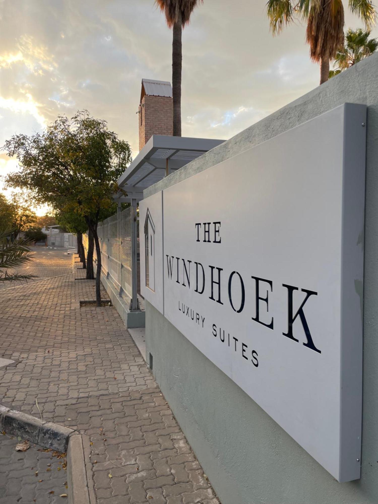 The Windhoek Luxury Suites Luaran gambar